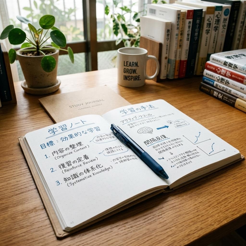 学習ノートについて