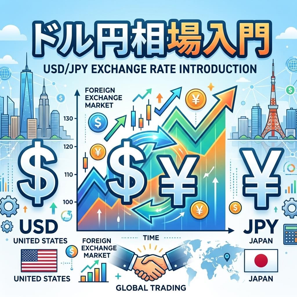ドル円相場の基礎とダウ平均との関係