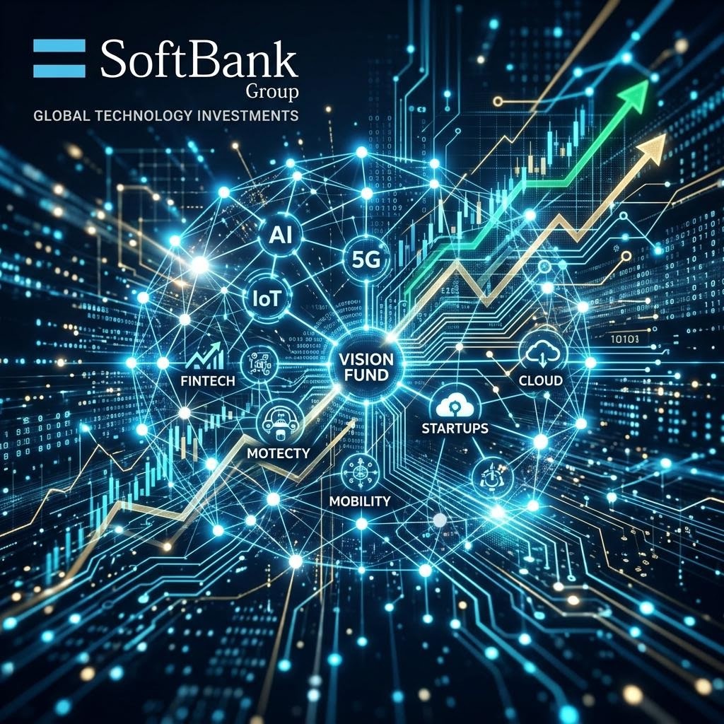 ソフトバンクグループの株価と投資事業の見方